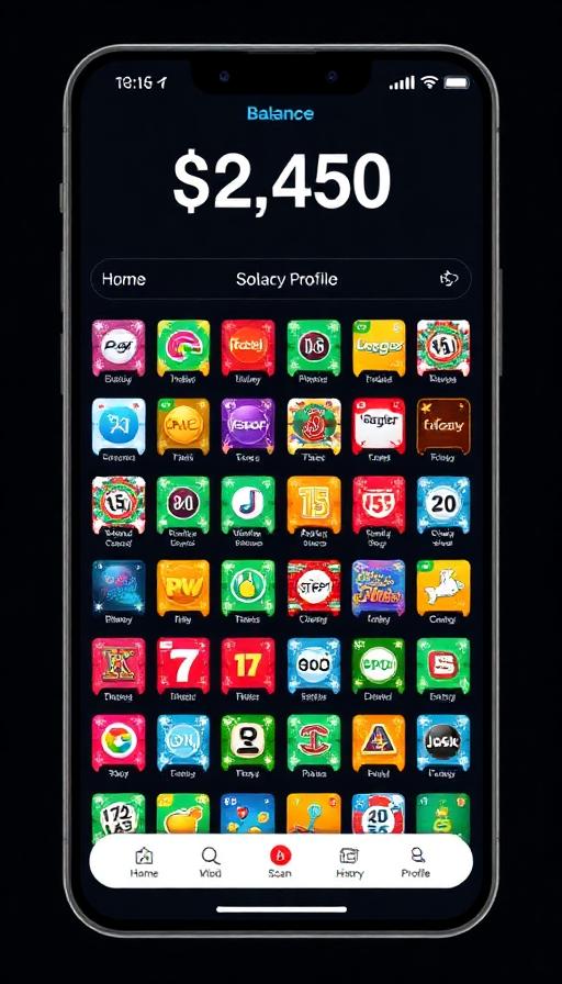 POS Home Screen